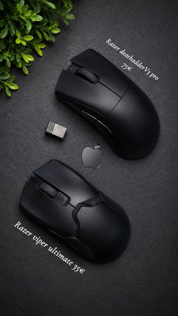 Souris Razer, Enlèvement