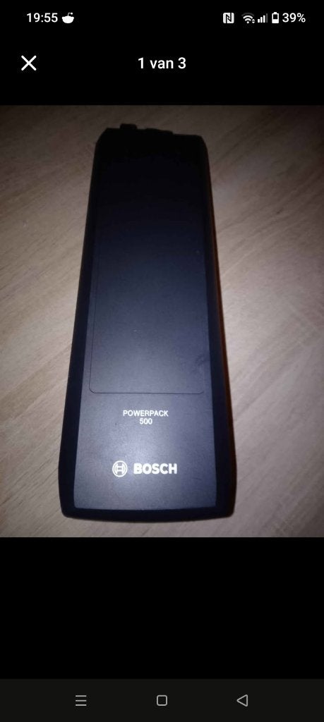 Bloc d'alimentation Bosch 500, Vélos & Vélomoteurs, Enlèvement ou Envoi, Utilisé