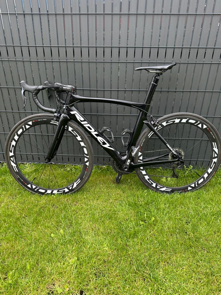 Ridley Noah SL 2018 ( full carbone ), Fietsen en Brommers, Fietsen | Racefietsen, 28 inch, Gebruikt, Carbon, 10 tot 15 versnellingen