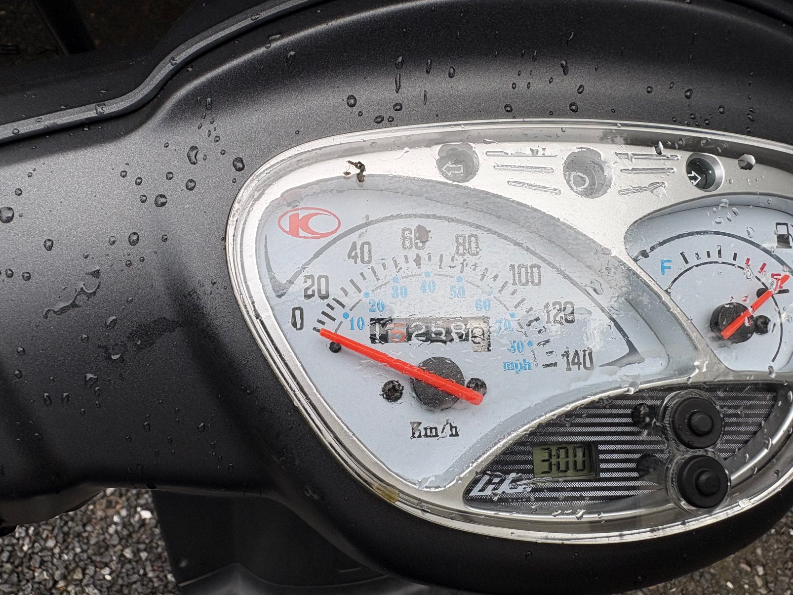 Kymco Like 125 cc bouwjaar 2014, Vélos & Vélomoteurs, Enlèvement, Like