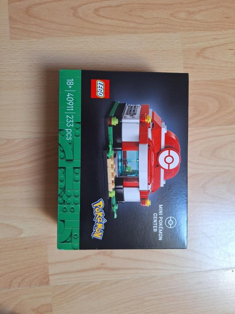 Lego pokemon center 40911, Ophalen of Verzenden, Lego