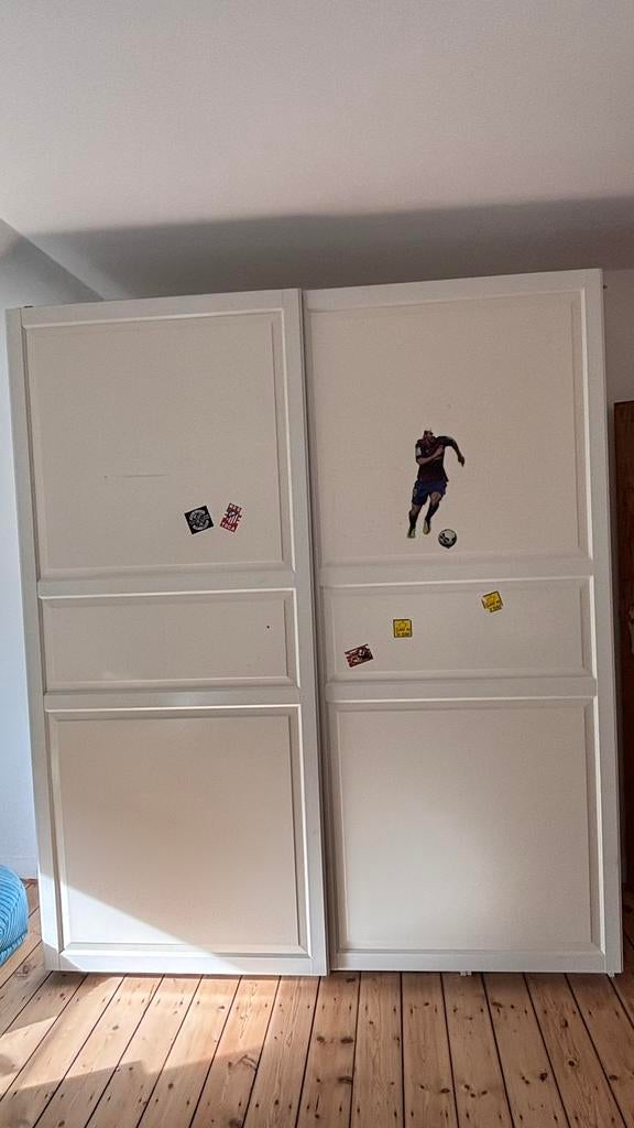 Armoire Ikea Pax, 200 cm ou plus, Comme neuf, Enlèvement, 200 cm ou plus