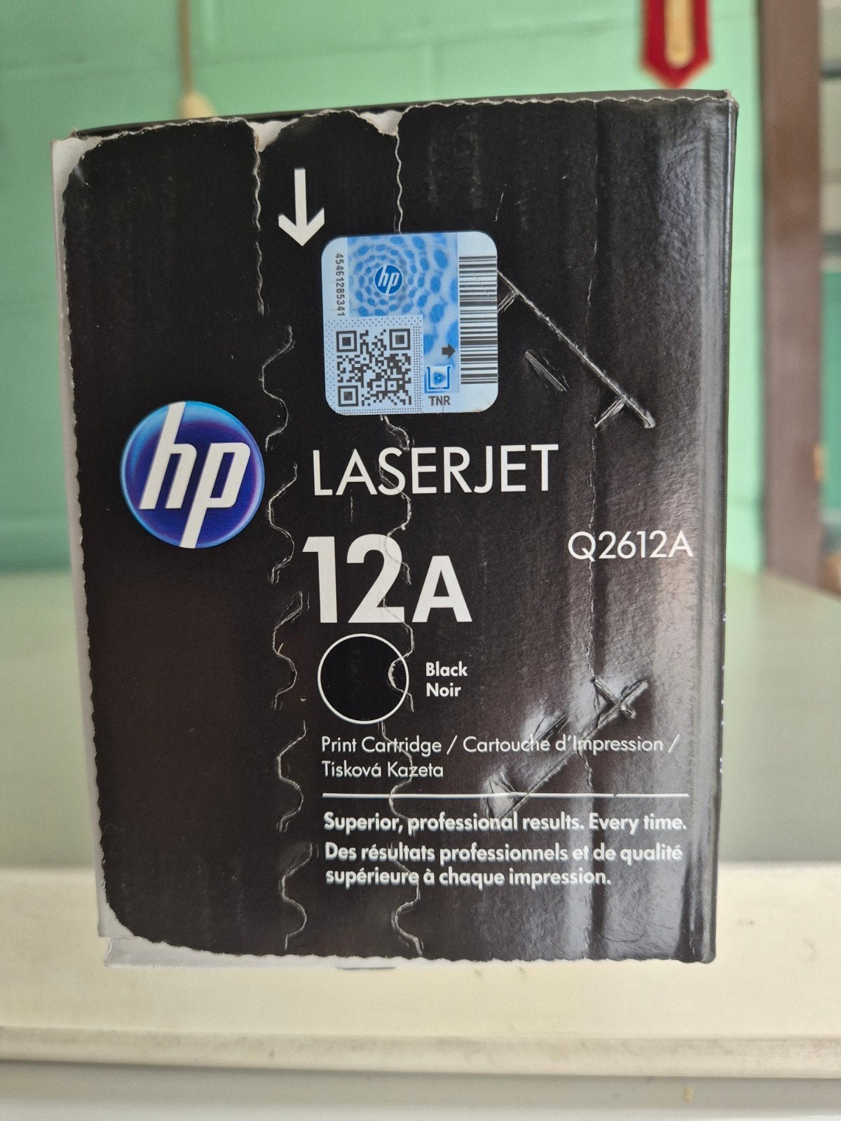 HP 12A toner noir (original), Enlèvement, Neuf, Toner, HP ORIGINAL