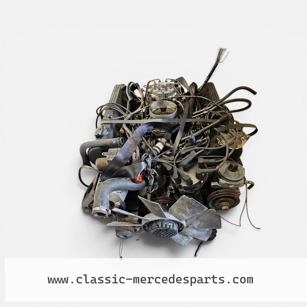 Motorblok Mercedes M117.968 voor Mercedes w126 560sel 560sec, Auto-onderdelen, Gebruikt, -, Ophalen of Verzenden, -
