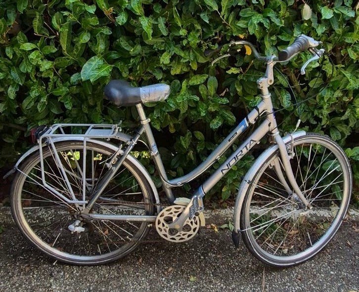 fiets Norta, Enlèvement