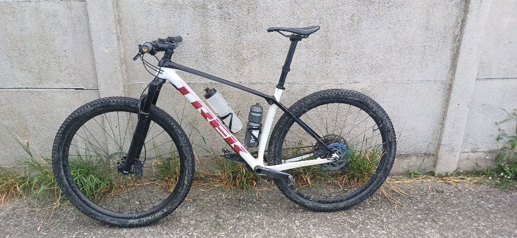 Trek pro caliber 9.7, Fietsen en Brommers, Gebruikt, Vering, Schijfrem, Ophalen