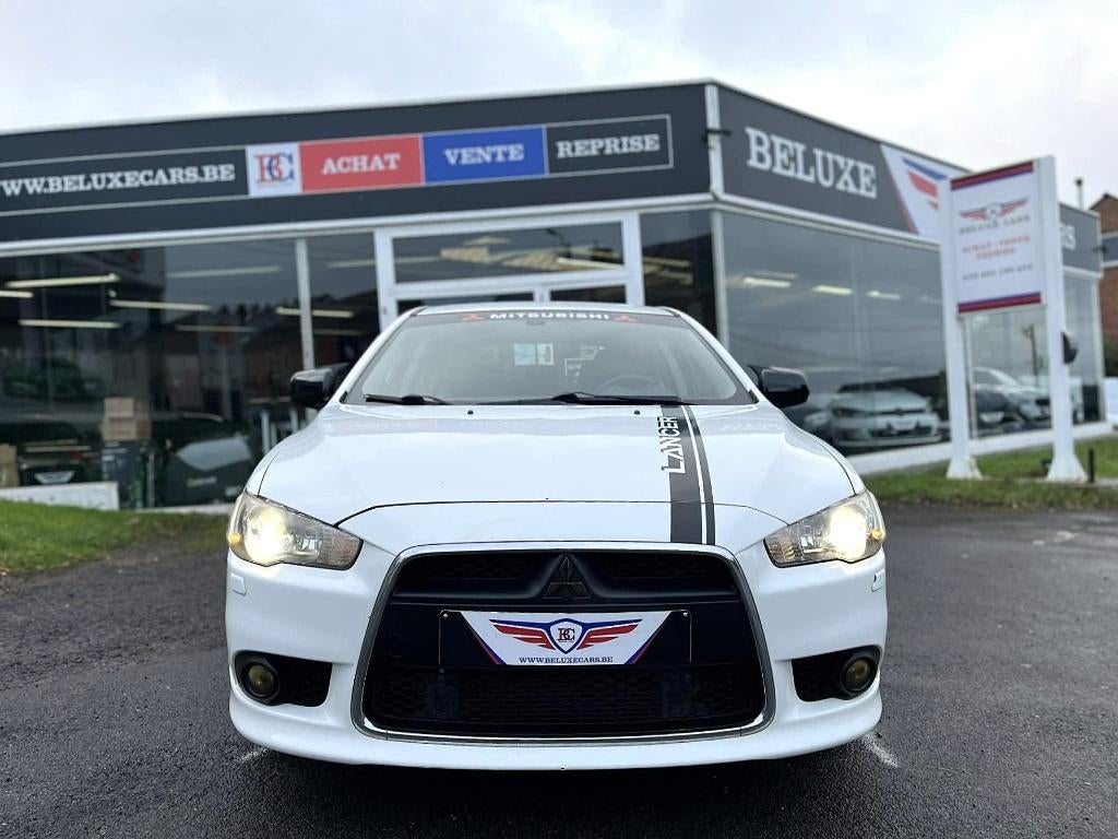 Mitsubishi Lancer 2.0 DIESEL*XENON*CAMERA*GPS*AFHAALPRIJS*, Auto's, Mitsubishi, 4 deurs, 170 g/km, Zwart, 4 cilinders