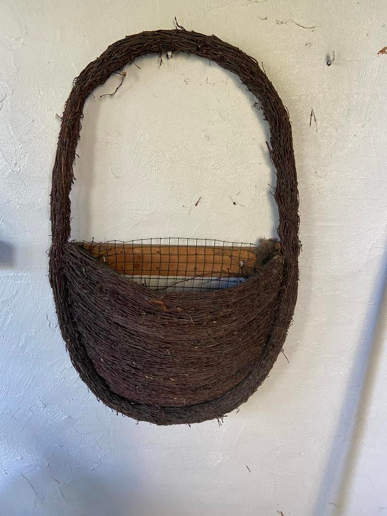 Hangmand voor bloemen, Tuin en Terras, Ophalen, Gebruikt, Overige materialen, Balkon