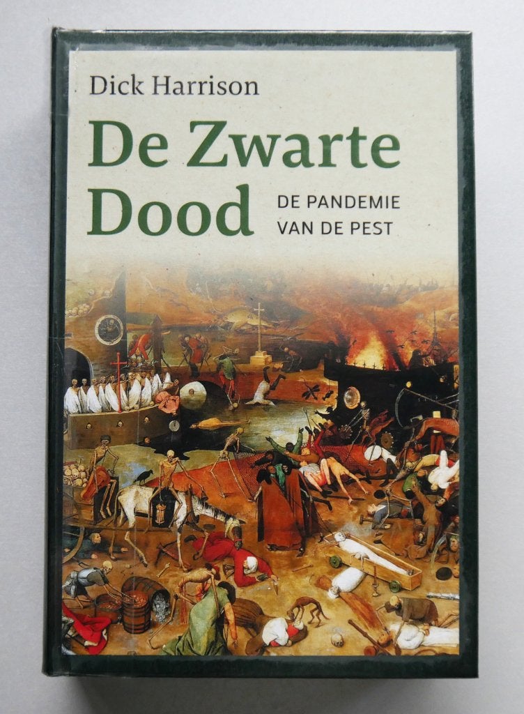 De Zwarte Dood, Ophalen of Verzenden, Nieuw