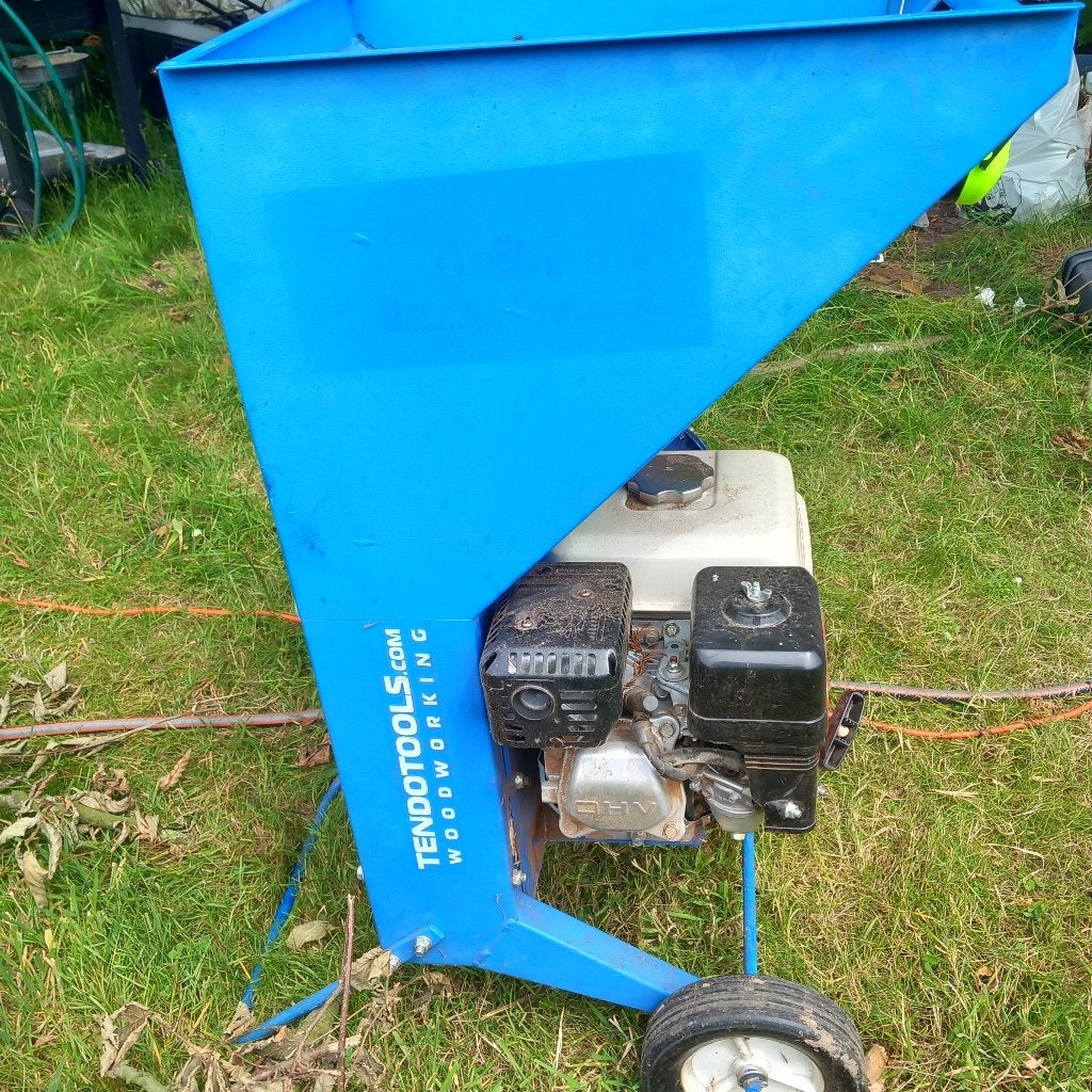 hakselaar, Ophalen, Gebruikt, Benzine, Tendotools
