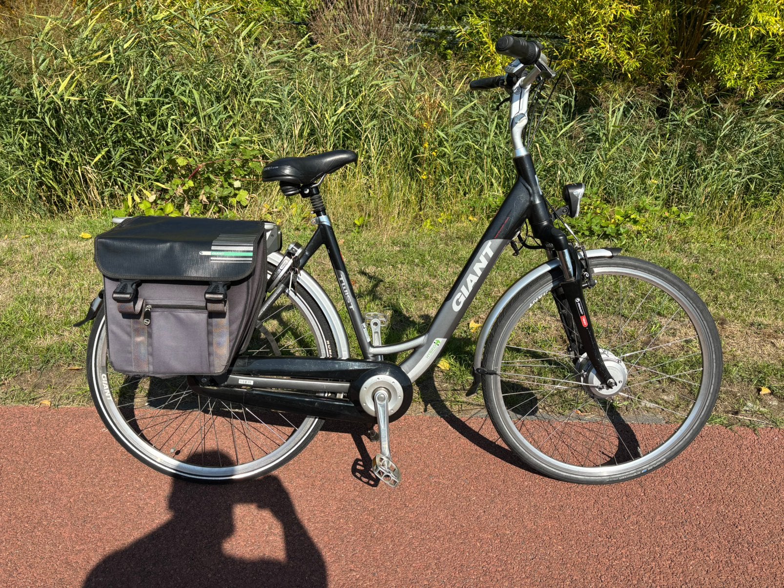 Giant elektrische fiets - gereviseerde accu, Enlèvement