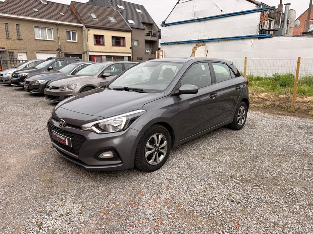 Hyundai i20 2020 Benzine Euro 6B, Autos, Hyundai, Argent ou Gris, Achat, Euro 6, Entreprise
