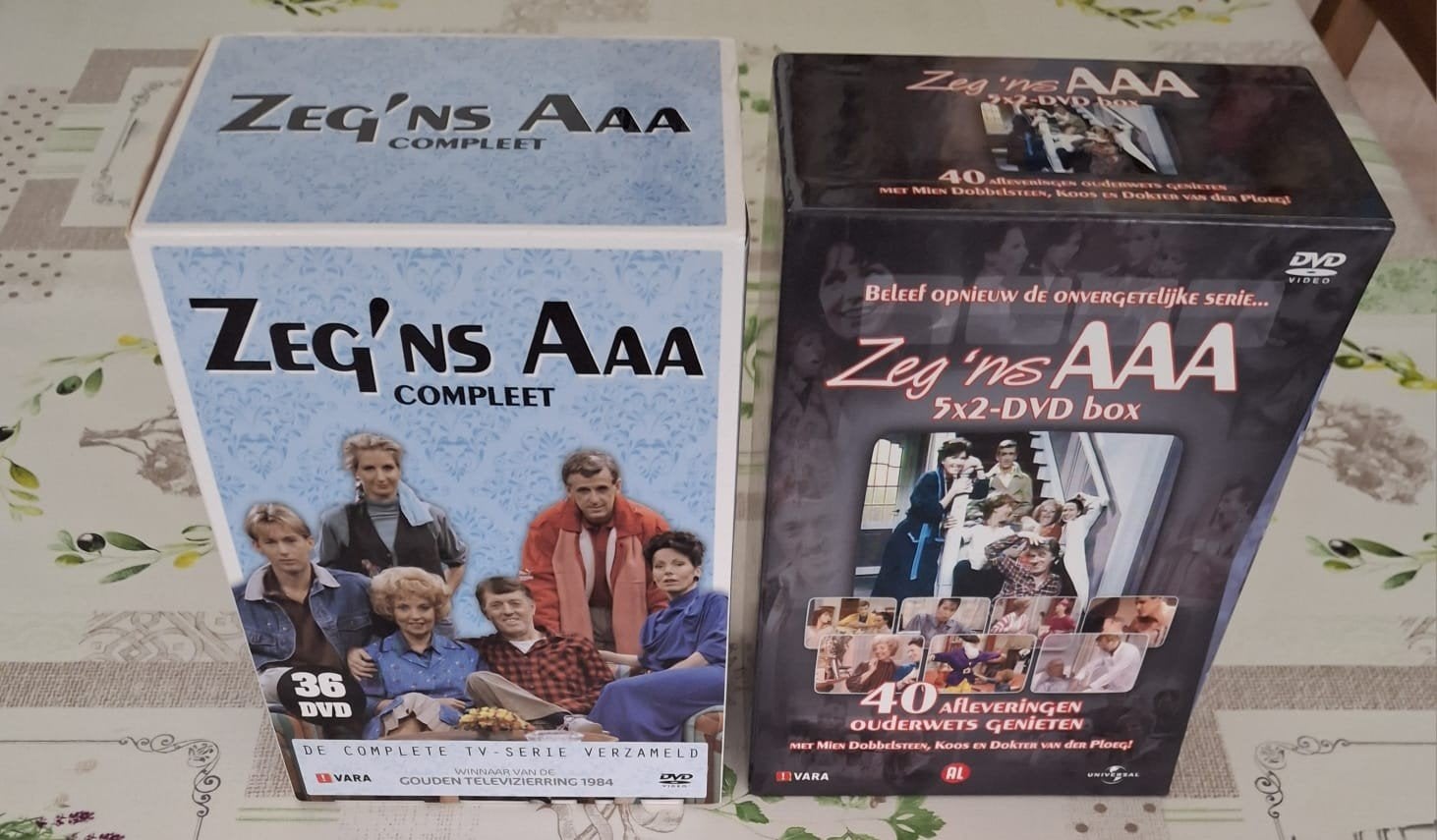 zeg eens aaa compleet, Enlèvement ou Envoi