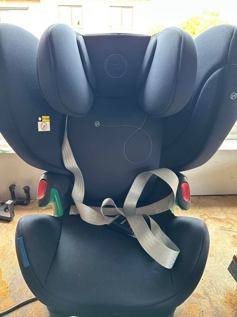 Cybex autostoel, Ophalen, Gebruikt