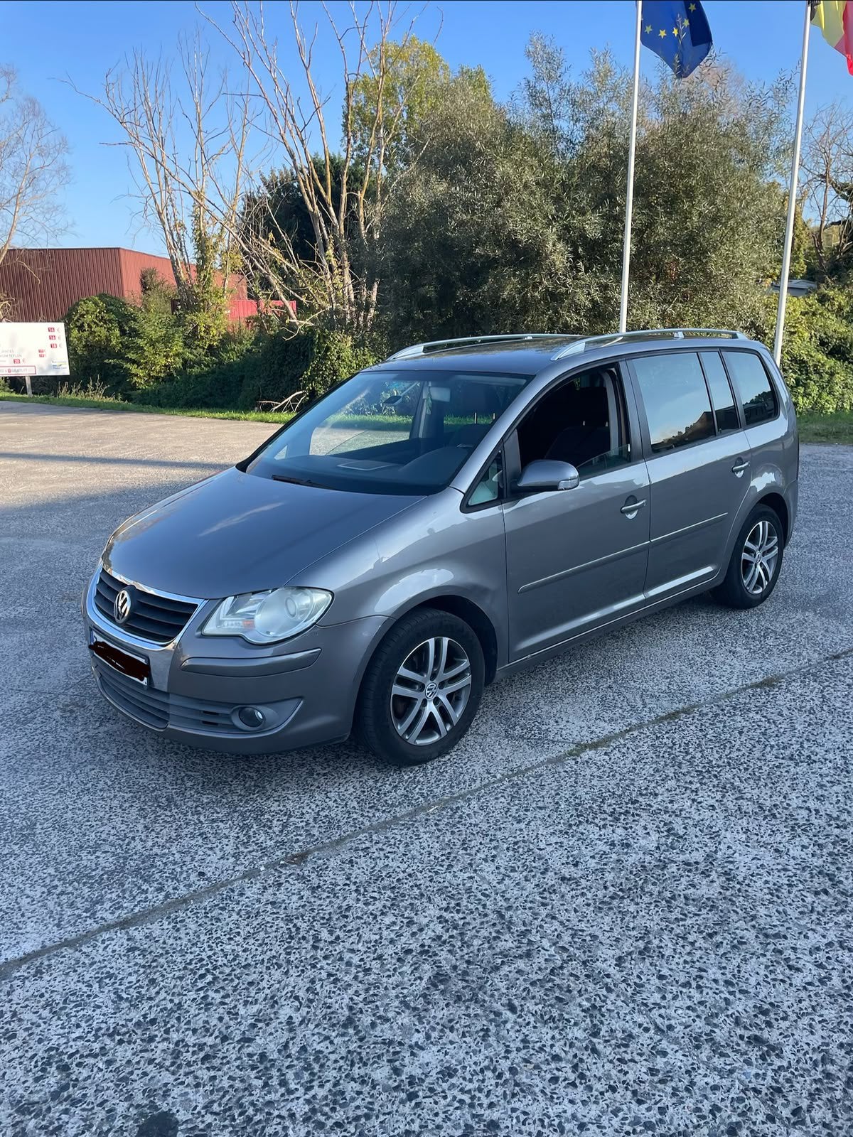 Volkswagen Touran 1.4 TSI essence, Auto's, Particulier, Euro 4, Te koop, Touran