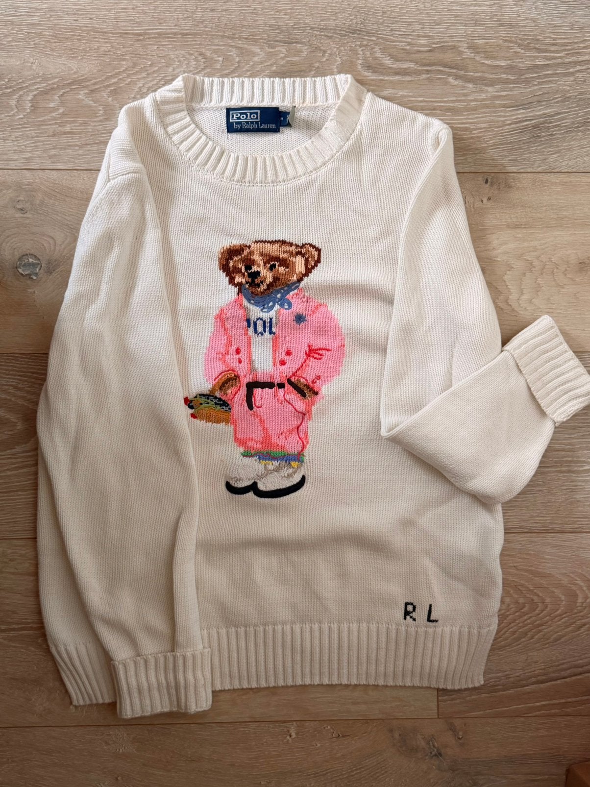 Ralph lauren sweater, Ophalen of Verzenden, Zo goed als nieuw, Maat 38/40 (M)