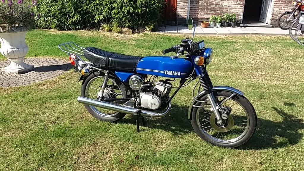 Yamaha rd50dx van 1975, Ophalen of Verzenden, Yamaha