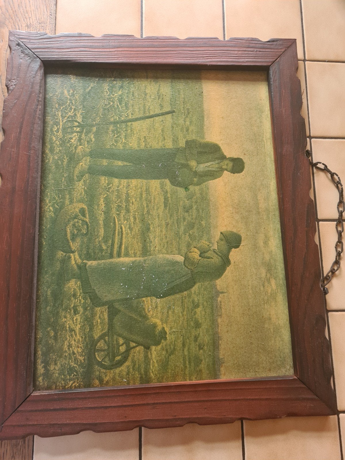 Cadre religieux, Enlèvement