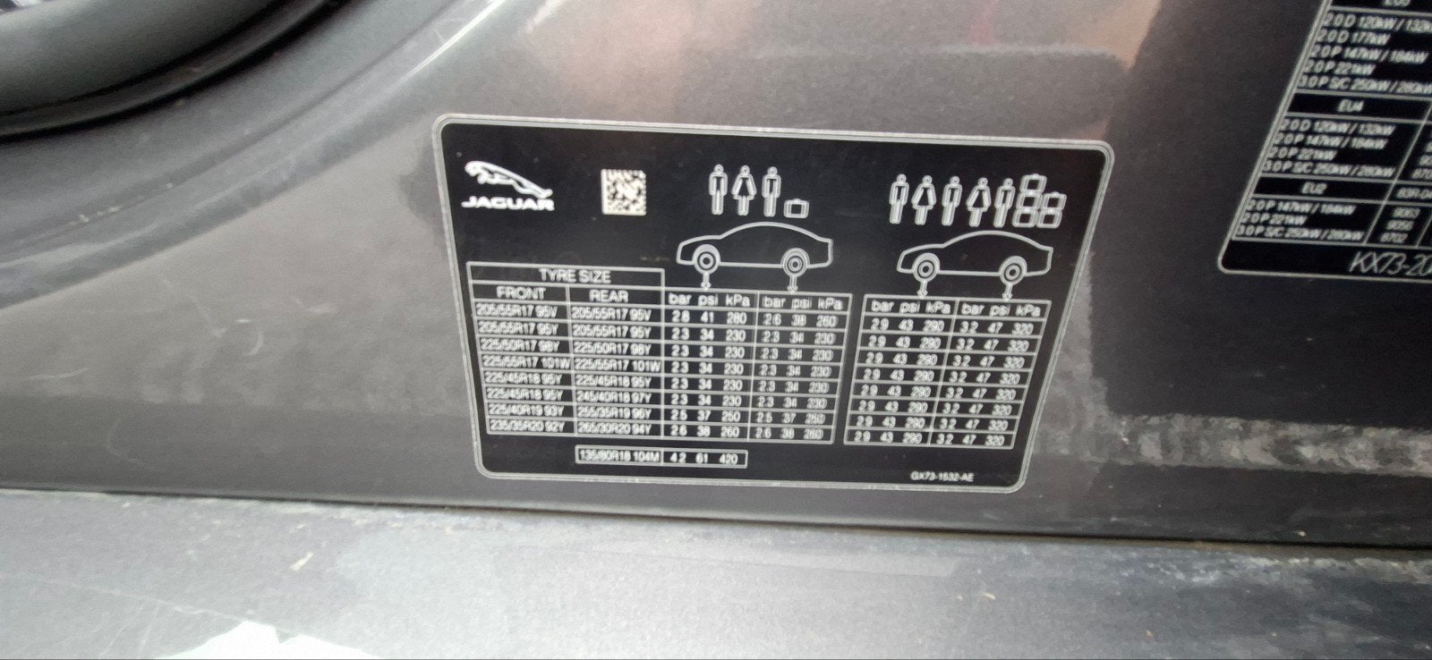 Jaguar XE 1999cm3 163 CV diesel 129000km 2020, Enlèvement