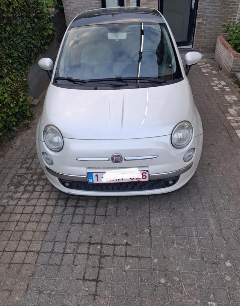 Fiat 500 1.2 automatische transmissie op benzine, Auto's, Automaat, Particulier, Te koop, Benzine