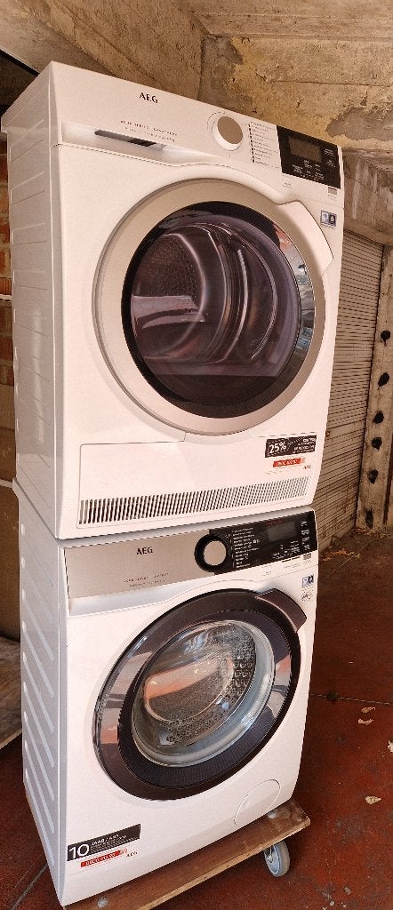 Machine à laver AEG 8kg A +++. Sèche linge AEG 8kg, Enlèvement, Comme neuf