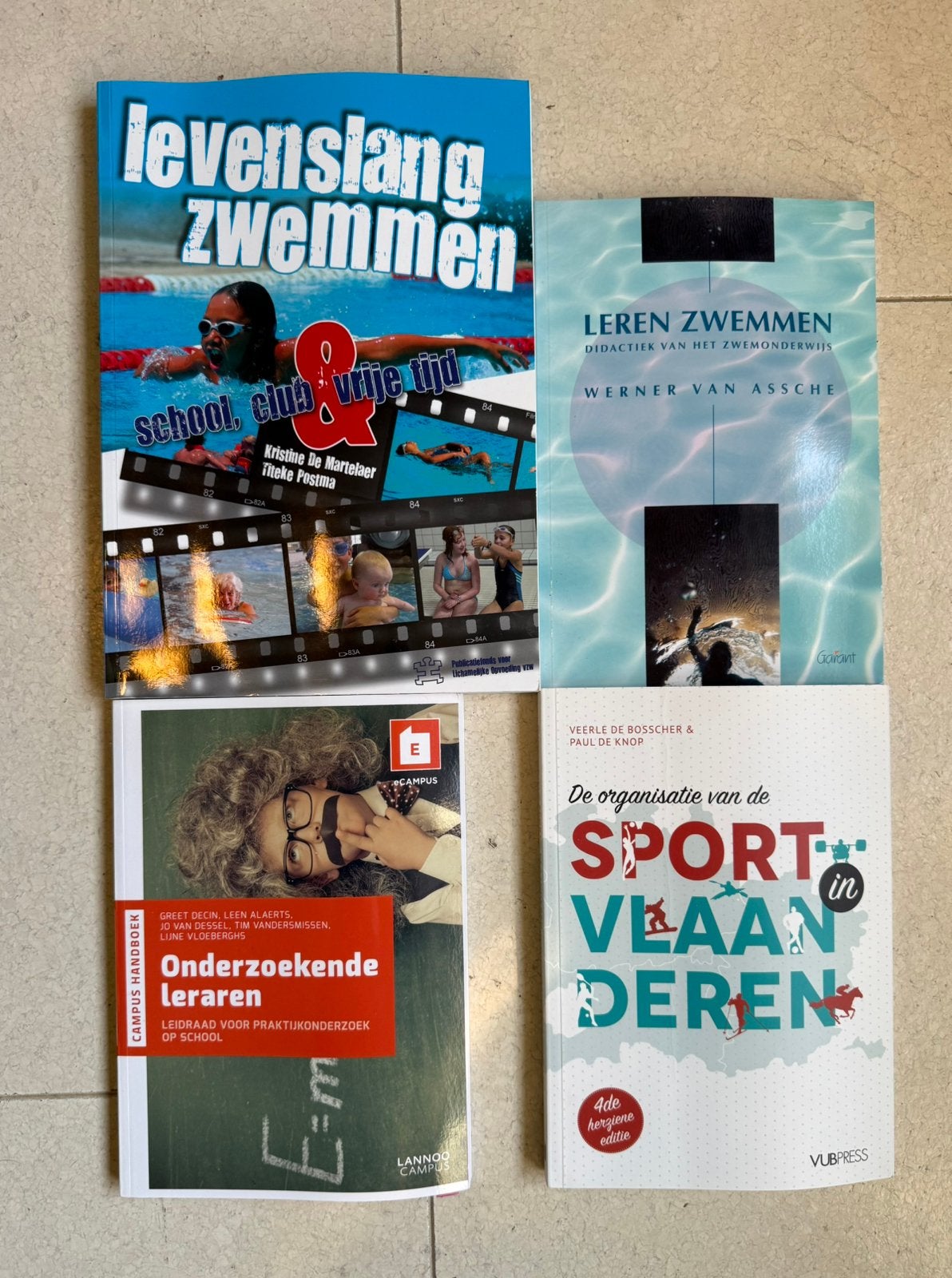 Handboeken leerkracht LO, Livres, Récits de voyage, Enlèvement, Comme neuf