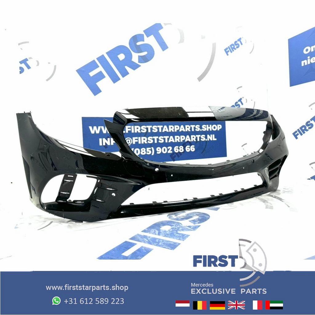 W205 C205 Facelift AMG BUMPER Mercedes C Klasse 2019-2021 VO, Auto-onderdelen, Gebruikt, -, Voor, Ophalen of Verzenden