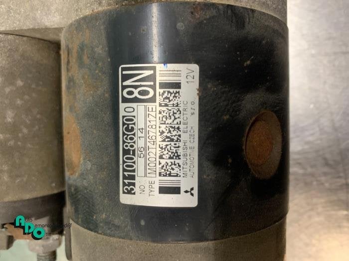 Startmotor van een Suzuki Swift (Swift 05-), Gebruikt, -, -, Ophalen of Verzenden