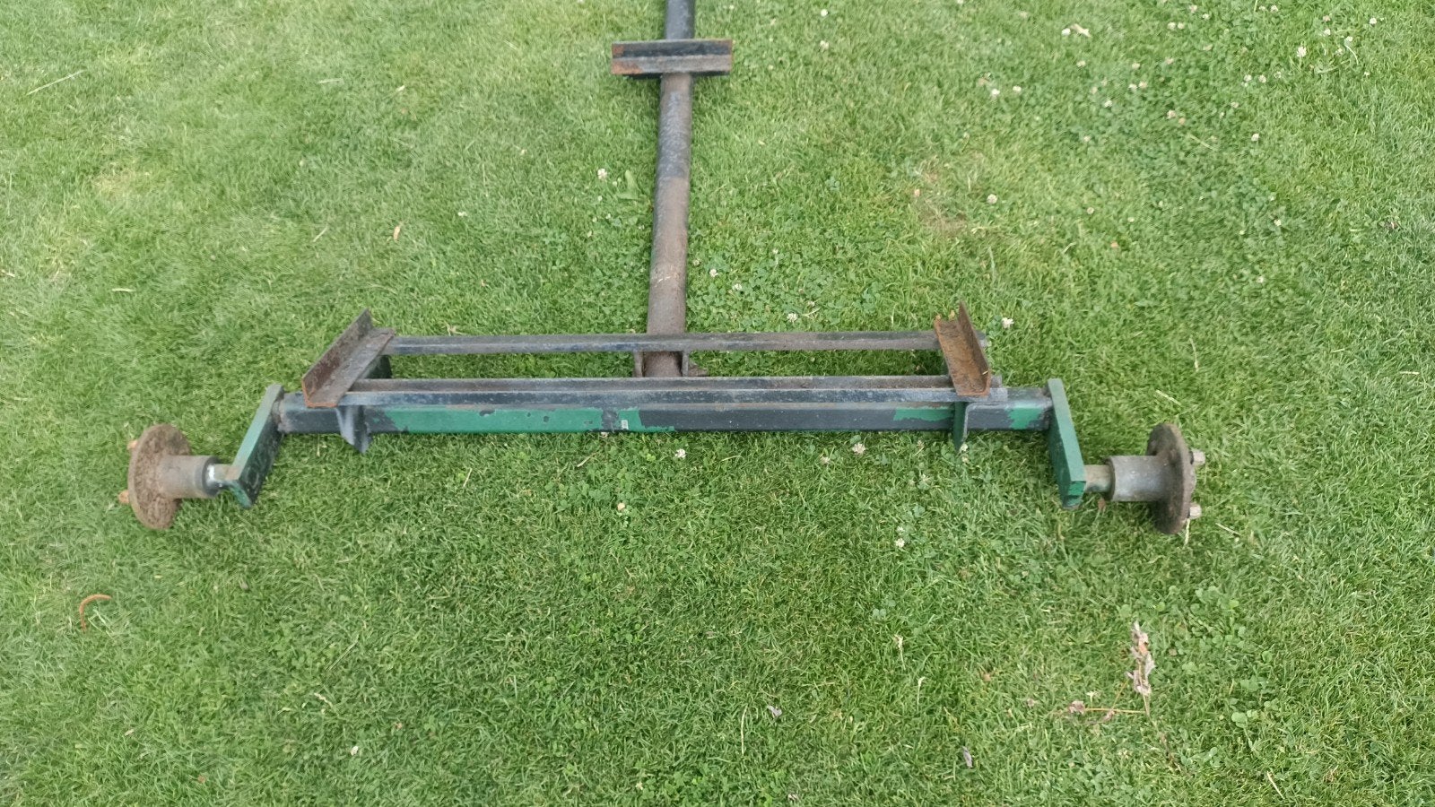 As  aanhanger 500kg, Ophalen