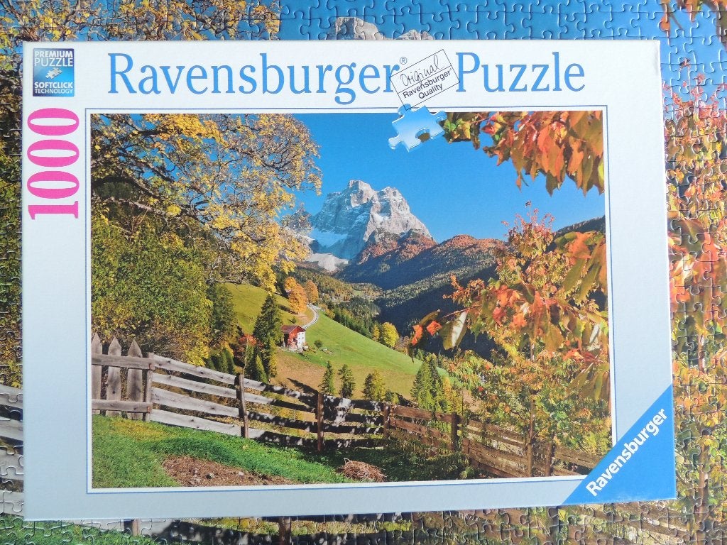 Puzzle 1000 pièces - Monte Pelmo Venecie Italie, Enlèvement, Puzzle