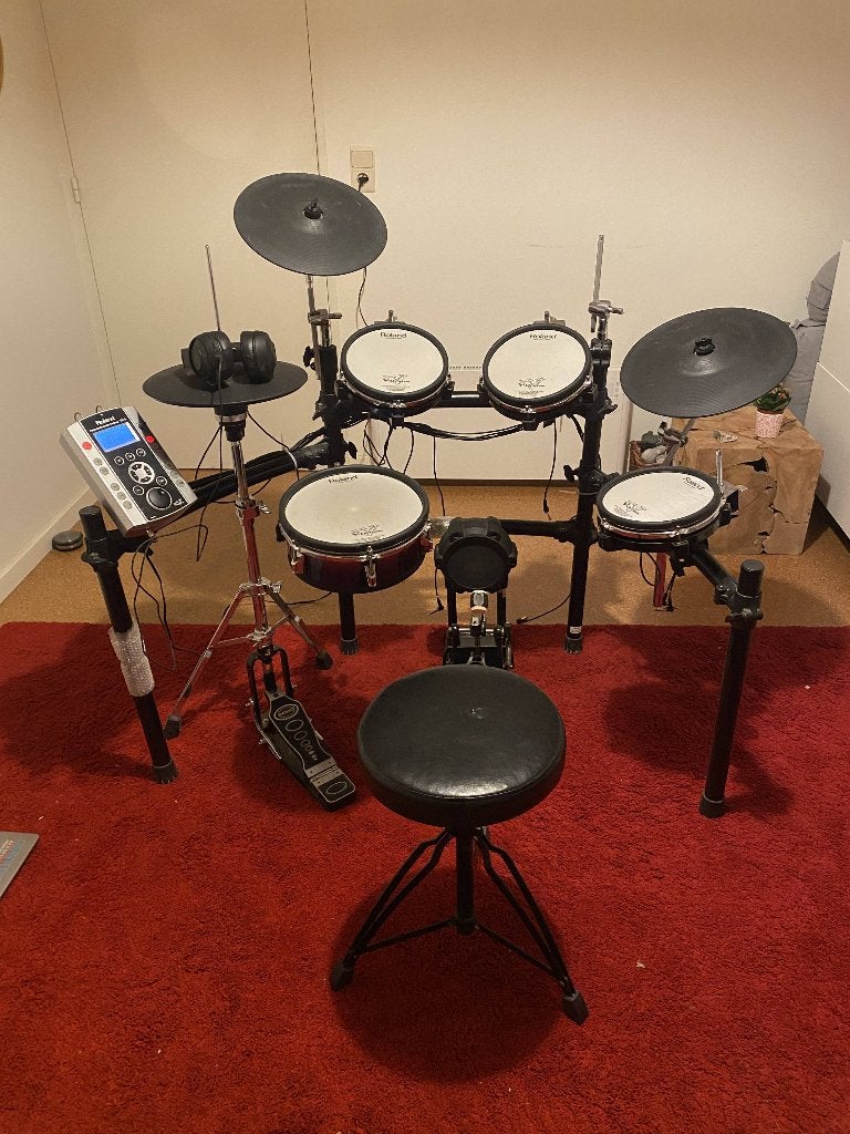 Roland TD-9KX2 V-Drums – complete elektronische drumset, Muziek en Instrumenten, Ophalen, Gebruikt, Roland, Elektronisch