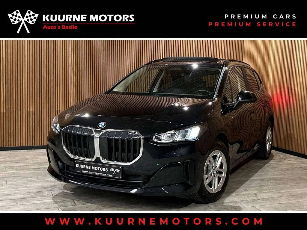 BMW 2 Serie Tourer 218 iA Active Alu16"/Pano/Leder/Led/Gps/C, Autos, Achat, Entreprise, Automatique, 2025 kg