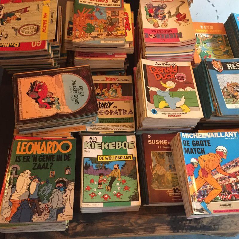 Mooi lot stripverhalen, Boeken, Stripverhalen, Gelezen, Meerdere stripboeken, Ophalen
