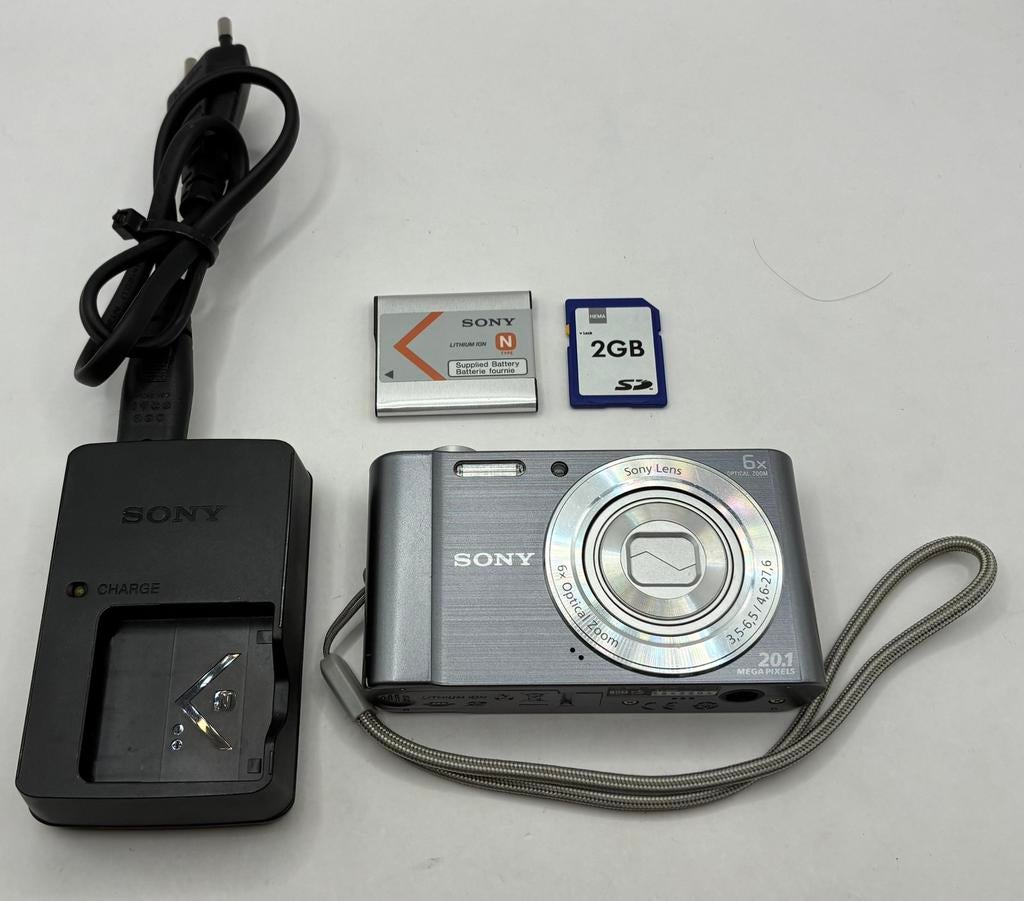 Sony Cyber-shot DSC-W810 - compact camera, Audio, Tv en Foto, Fotocamera's Digitaal, Ophalen of Verzenden, Zo goed als nieuw, Compact