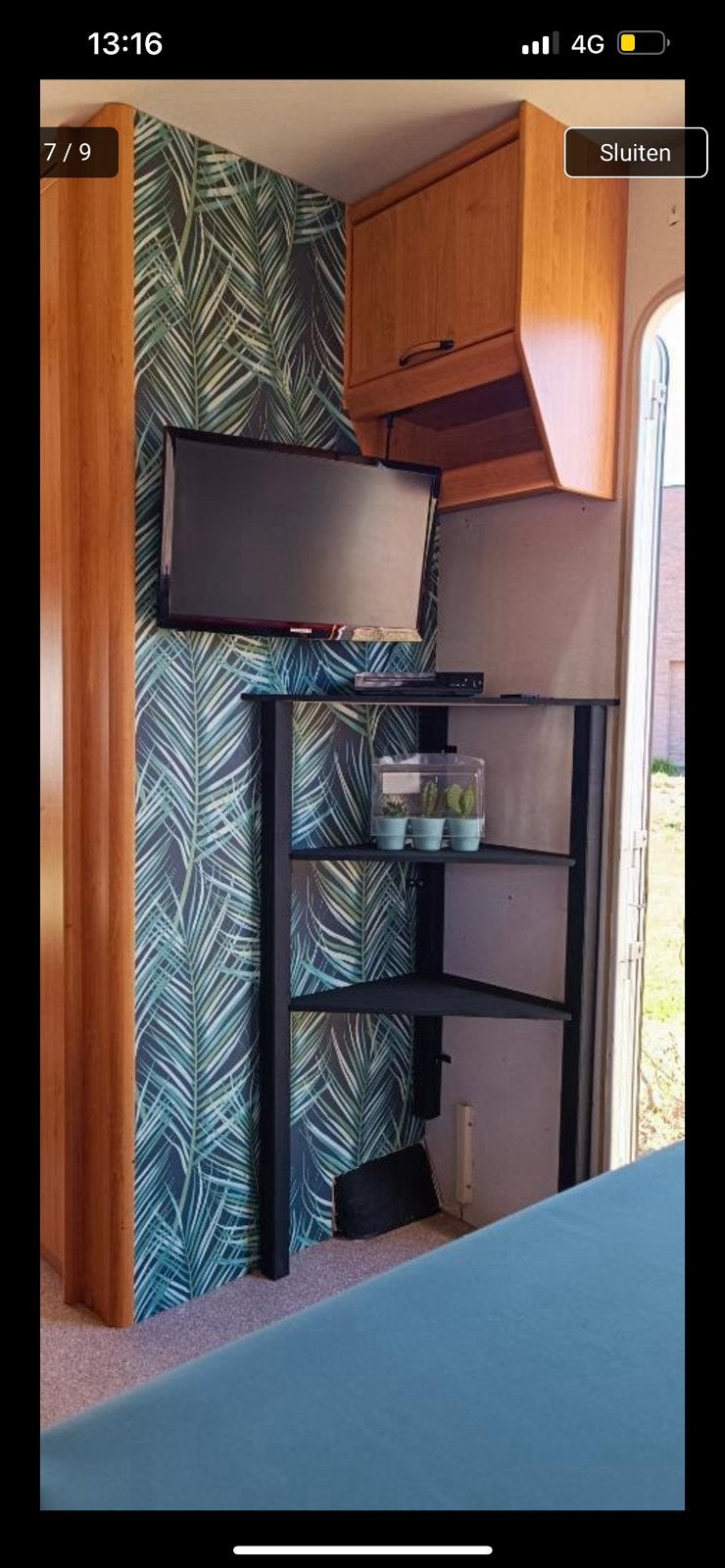Te huur knaus sundwind, Particulier, TV, Knaus