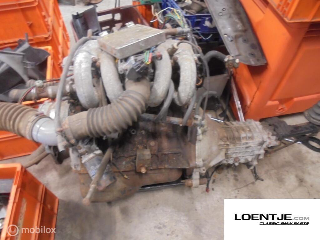 Motor bmw 2002 twee liter met turbo 02 1502 1602 1802 etc, Auto-onderdelen, Gebruikt, Ophalen of Verzenden, BMW, BMW