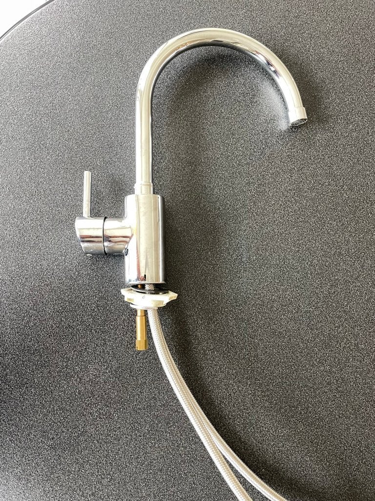 keukenmengkraan Grohe, Ophalen, Gebruikt, Chroom, Kraan