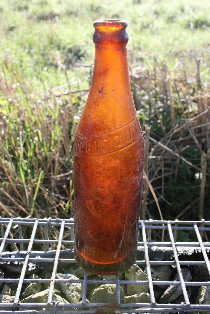 Brasserie Blicquy Bier 33 CL Estaminet Leuze, Ophalen of Verzenden