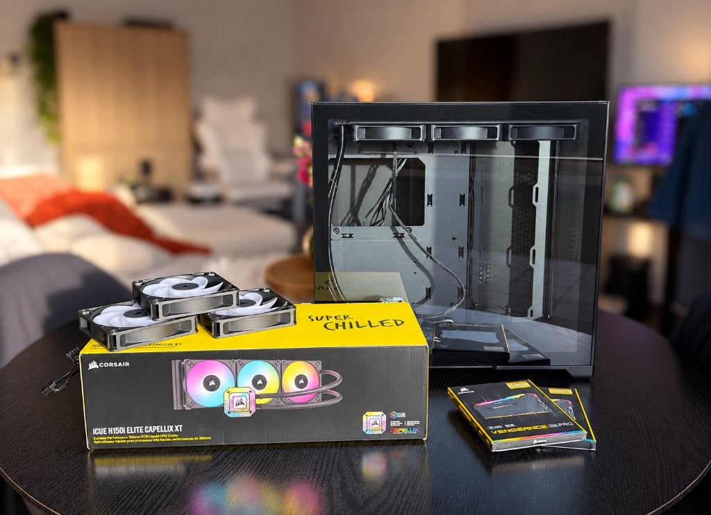 PC componenten: case, RAM, AIO cooling en fans, Informatique & Logiciels, Enlèvement, Utilisé