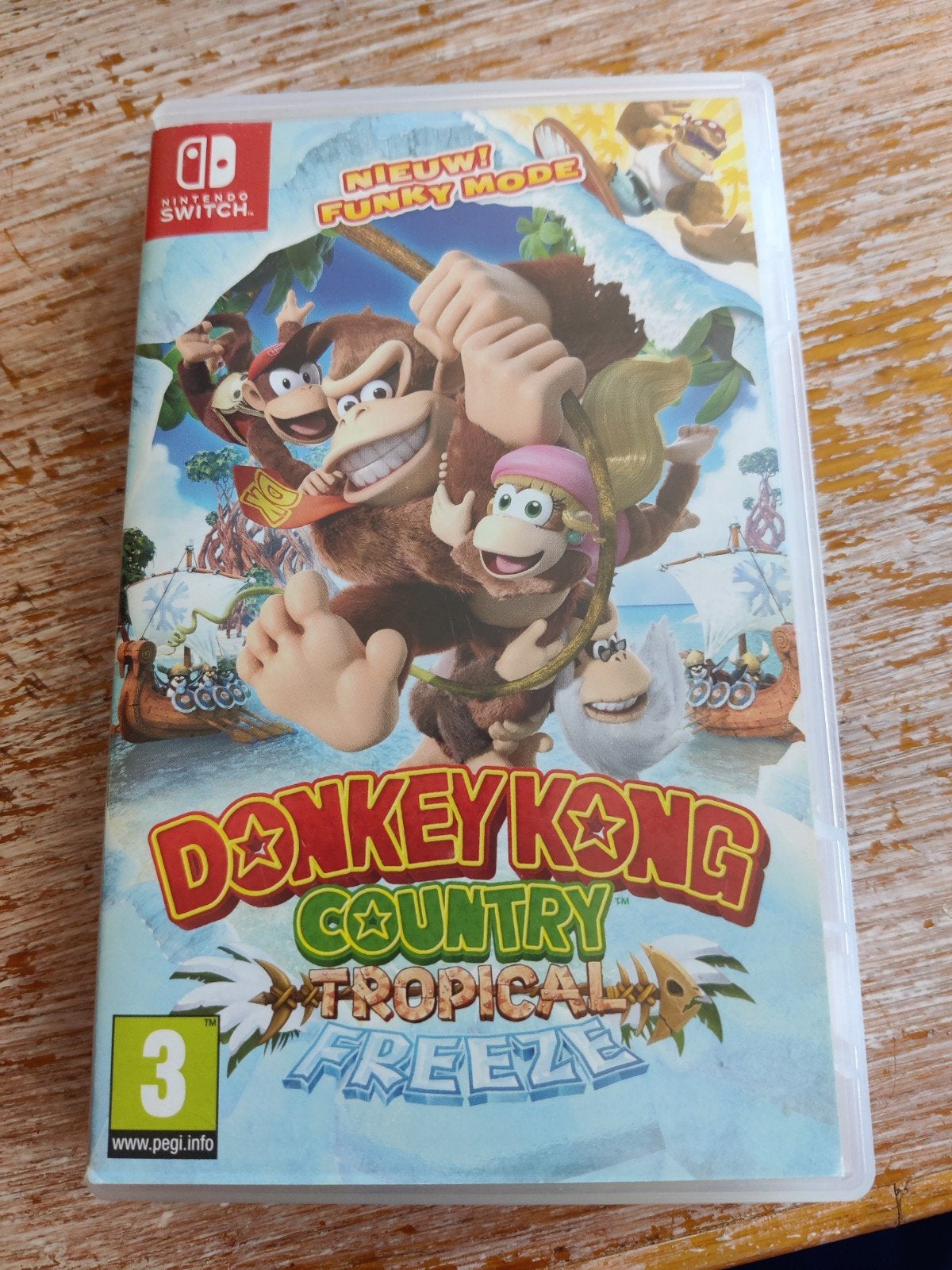 Donkey Kong Country : Tropical Freeze, Consoles de jeu & Jeux vidéo, Enlèvement, À partir de 3 ans