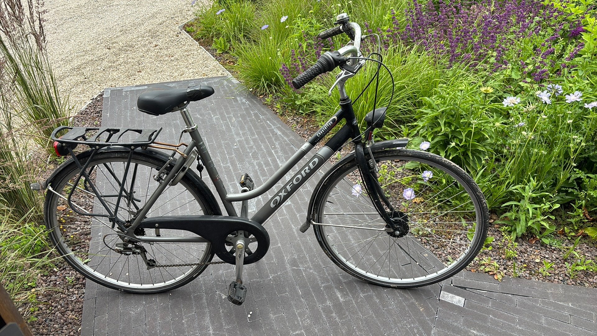 Oxford damesfiets, Fietsen en Brommers, Minder dan 10 versnellingen, Gebruikt, Velgrem, Ophalen