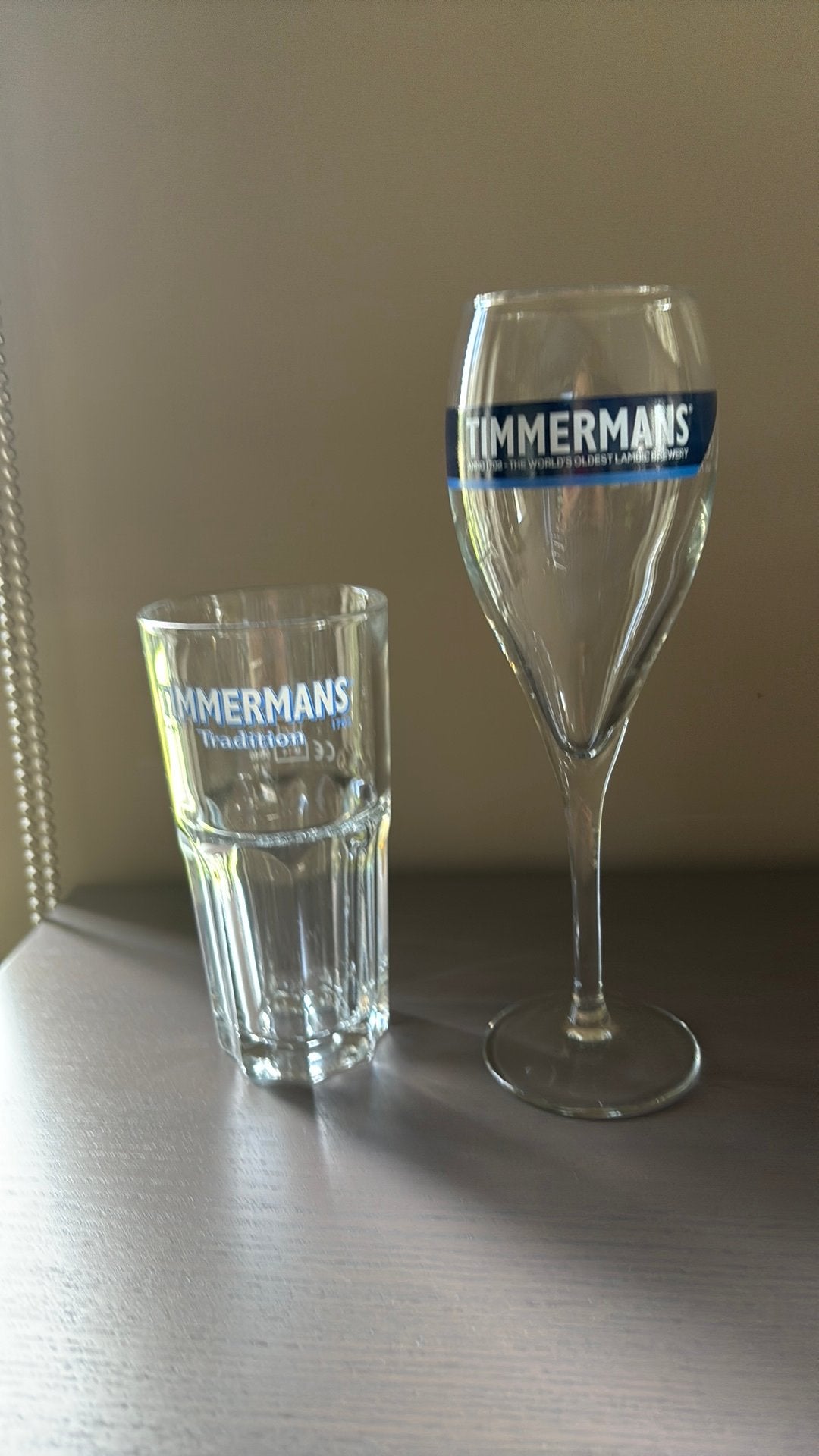 Geuze Timmermans (proefglaasjes ), Ophalen of Verzenden, Zo goed als nieuw