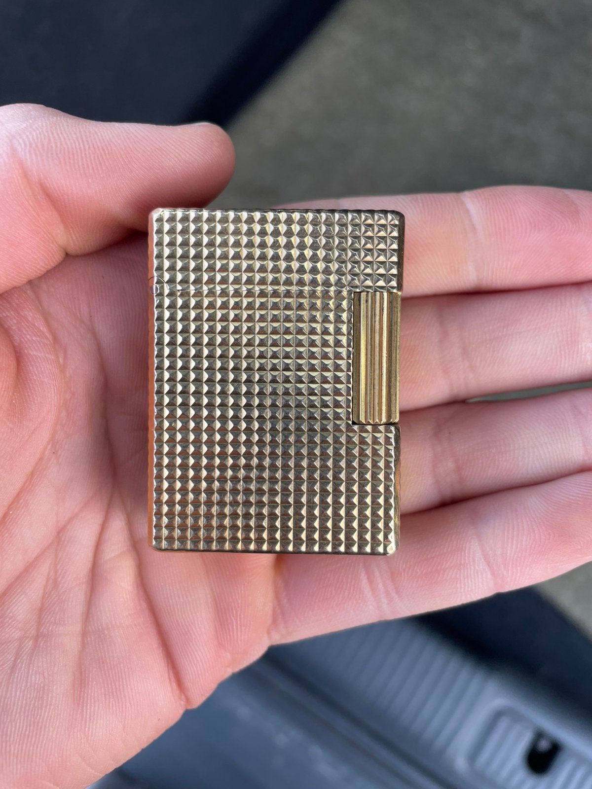 Briquet st dupont 20micron, Verzamelen, Rookartikelen, Aanstekers en Luciferdoosjes, Ophalen of Verzenden, Zo goed als nieuw