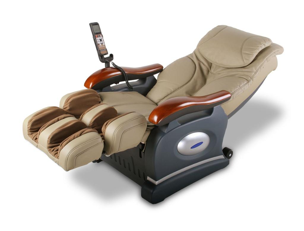 Liquidation – fauteuil de massage haut de gamme 33 airbags, Maison & Meubles, Fauteuils, Neuf, Bois, Synthétique, Cuir, Enlèvement