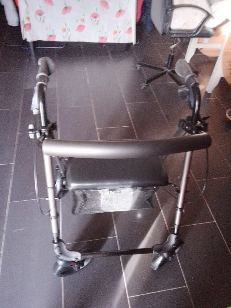 Rollator, Ophalen, Opvouwbaar, Nieuw