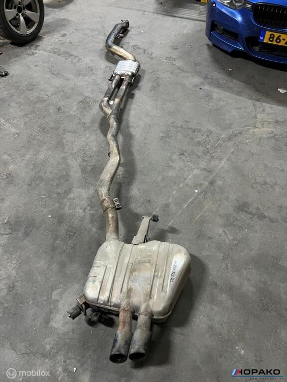 Uitlaat BMW 5 serie F10 F11 525d 530d - 7807110, Enlèvement ou Envoi, Einsteinlaan 5 rijswijk, Bmw, Utilisé
