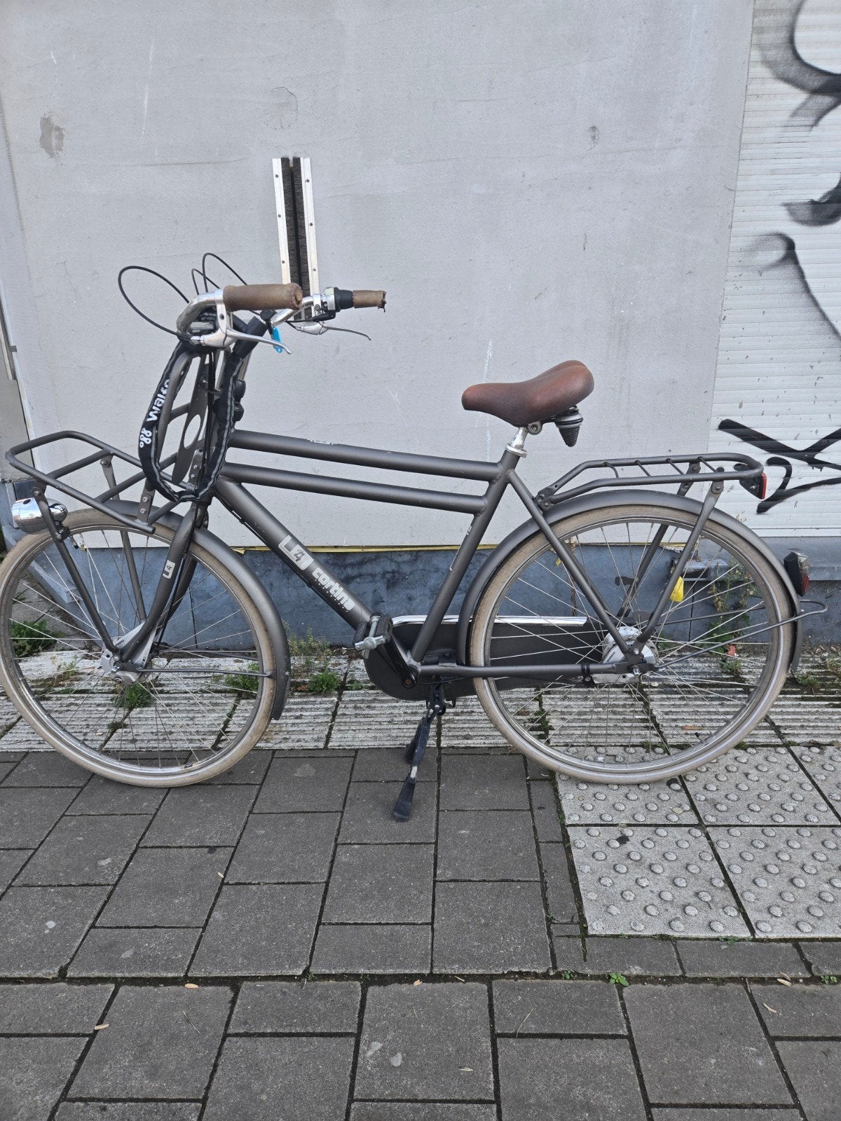 Herenfiets CORTINA, Enlèvement