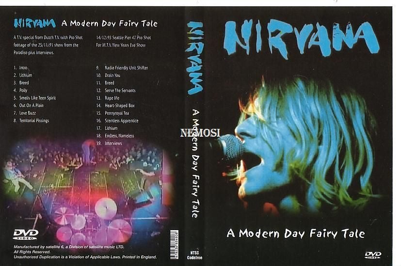 DVD - NIRVANA - A MODERN DAY FAIRY TALE, Verzenden, Nieuw in verpakking, Concert