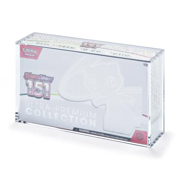 Magnetic Acryl Case - 151 Ultra Premium Collection Box (UPC), Enlèvement ou Envoi, Comme neuf