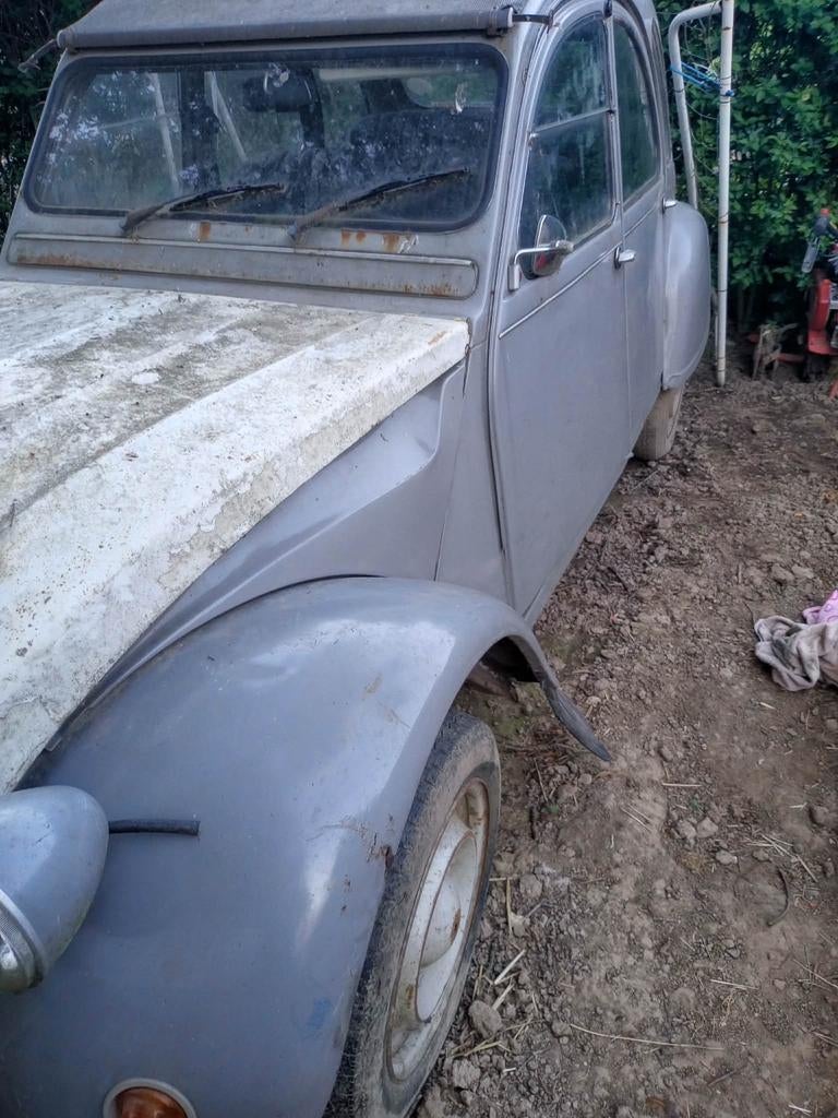 A vendre où a échanger, Autos, Particulier, Achat, Citroën